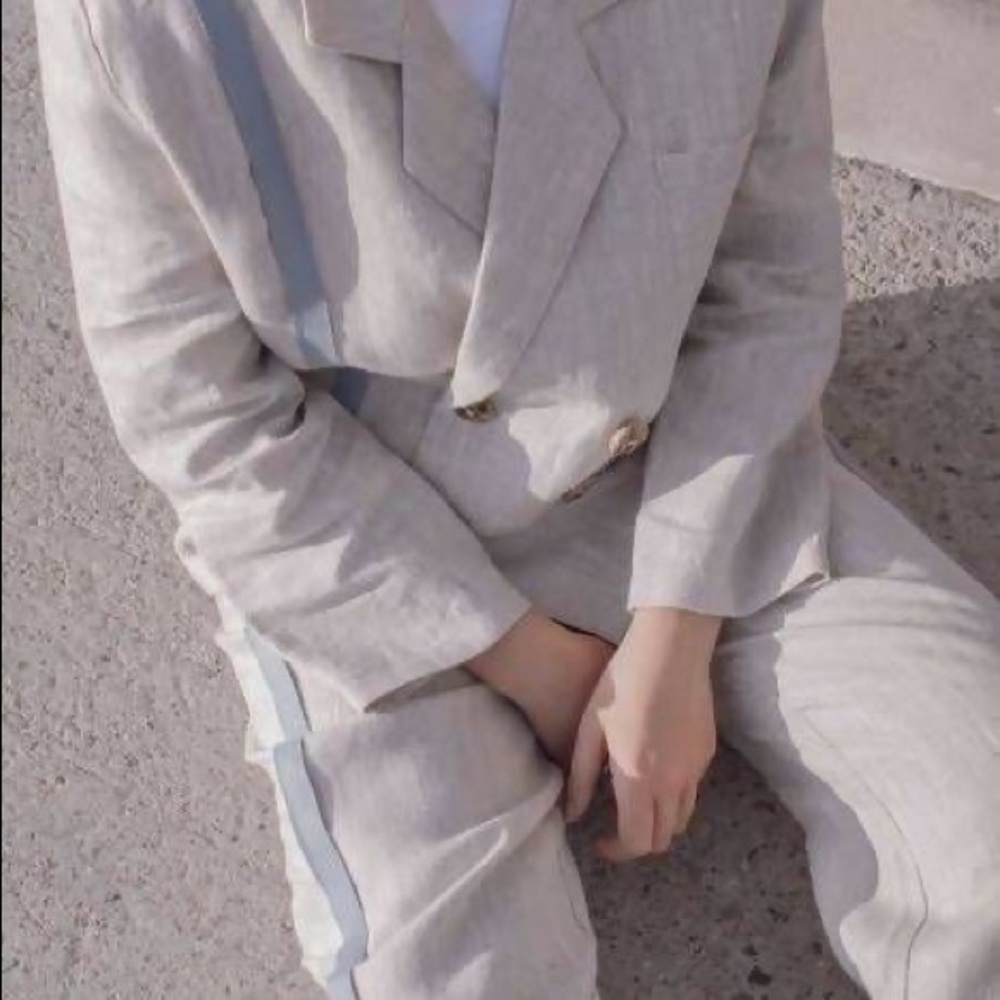 Linen Suit
